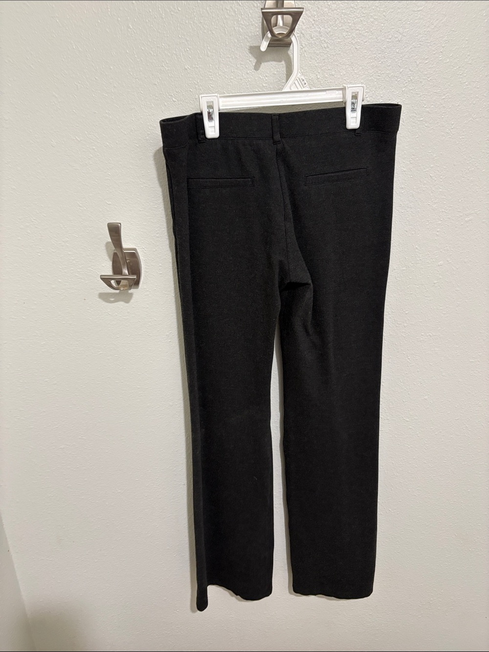 Betabrand Black Women’s Dress Pants - Straight Leg - Picture 3 of 4